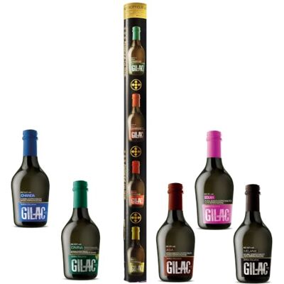 Gilac TOTEM TOP birre artigianali confezioni regalo 5 Bottiglie da 33cl Birra artigianale Italiana di alta qualità, degustazione birra selezione premium Idea regalo unica Made in Italy Gilac TOTEM TOP birre artigianali confezioni regalo 5 Bottiglie da 33cl Birra artigianale Italiana di alta qualità, degustazione birra selezione premium Idea regalo unica Made in Italy