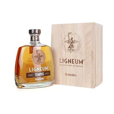 Bonollo Tempus Riserva Tonneaux – Grappa con Scatola in Legno Grappa Riserva affinata in tonneaux, presentata in elegante scatola in legno Bonollo Tempus Riserva Tonneaux – Grappa con Scatola in Legno Grappa Riserva affinata in tonneaux, presentata in elegante scatola in legno
