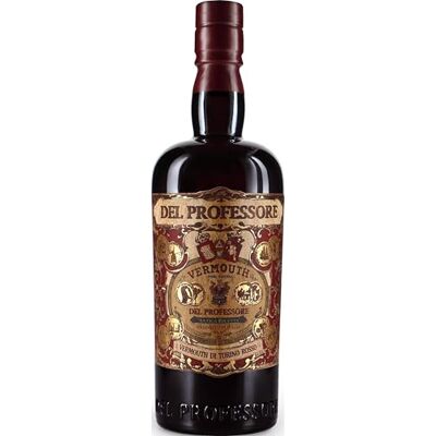 Del Professore Vermouth di Torino I.G. Rosso, 75 cl, 18% Vol Del Professore Vermouth di Torino I.G. Rosso, 75 cl, 18% Vol