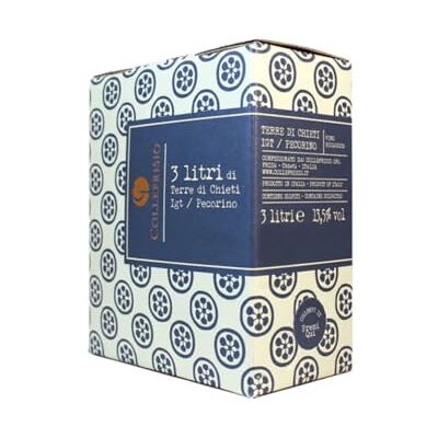 Soligo Bag In Box Pecorino Terre Chieti IGT Vino Bianco 3 Litri Biologico Soligo Bag In Box Pecorino Terre Chieti IGT Vino Bianco 3 Litri Biologico