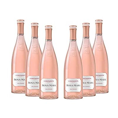 COSTARIPA RosaMara 2020 Valtenesi DOC, 6 bottiglie di Vino Rosé 750 ml, Note Fruttate, Tessitura Setosa, Colore Rosa Leggero, Vino per Aperitivo e Pesce Crudo, Made in Italy, Lago di Garda COSTARIPA RosaMara 2020 Valtenesi DOC, 6 bottiglie di Vino Rosé 750 ml, Note Fruttate, Tessitura Setosa, Colore Rosa Leggero, Vino per Aperitivo e Pesce Crudo, Made in Italy, Lago di Garda