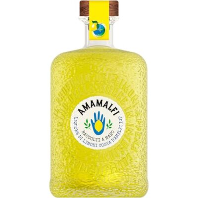 Pallini Limoncello Amamalfi IGP 700 ml: fatto a mano con il pregiato "Limone Costa D'Amalfi IGP" di Vietri sul Mare, Amalfi – Senza glutine, pesticidi, OGM – 28% ABV Pallini Limoncello Amamalfi IGP 700 ml: fatto a mano con il pregiato "Limone Costa D'Amalfi IGP" di Vietri sul Mare, Amalfi – Senza glutine, pesticidi, OGM – 28% ABV