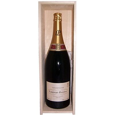Laurent-Perrier La Cuvee Brut Cl 300 Jeroboam Laurent-Perrier La Cuvee Brut Cl 300 Jeroboam