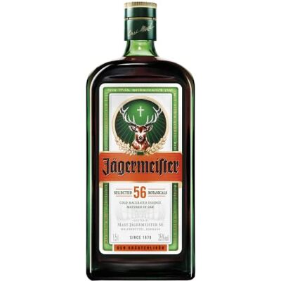 Jägermeister 150cl Liquore a base di 56 Botaniche 35% Vol Jägermeister 150cl Liquore a base di 56 Botaniche 35% Vol