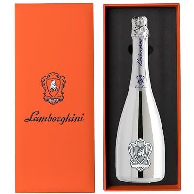 Lamborghini Extra Dry Prosecco D.O.C. Millesimato (ASTUCCIO, SILVER) Lamborghini Extra Dry Prosecco D.O.C. Millesimato (ASTUCCIO, SILVER)