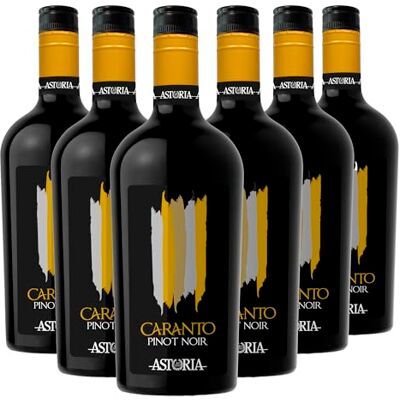 Astoria Caranto Pinot Noir IGT Delle Venezie (6 bottiglie 75 cl.) Astoria Caranto Pinot Noir IGT Delle Venezie (6 bottiglie 75 cl.)