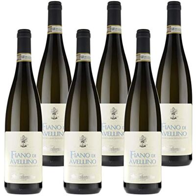 Mastroberardino Fiano D'Avellino Docg 6 bottiglie da 75cl Mastroberardino Fiano D'Avellino Docg 6 bottiglie da 75cl