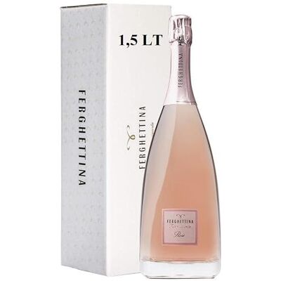 FERGHETTINA FRANCIACORTA ROSE' BRUT 1,5 LT MAGNUM FERGHETTINA FRANCIACORTA ROSE' BRUT 1,5 LT MAGNUM