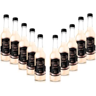 Canti Salute Moscato & Peach Juice Spumante Senza Alcool Italia pure Muscat, Juice Drink (12x275ml) Canti Salute Moscato & Peach Juice Spumante Senza Alcool Italia pure Muscat, Juice Drink (12x275ml)