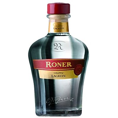 Roner Lagrein (1x 0,7l) Grappa Monovitigno dalla Distilleria Artigianale Alto Adige Südtirol più premiata d'Italia 700 ml Roner Lagrein (1x 0,7l) Grappa Monovitigno dalla Distilleria Artigianale Alto Adige Südtirol più premiata d'Italia 700 ml