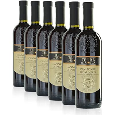 Dell Confezione 6 Bottiglie Cannonau Di Sardegna Doc Dell Confezione 6 Bottiglie Cannonau Di Sardegna Doc