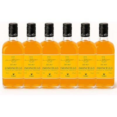 Enrico Toro Limoncello Curcuma e Zenzero 6 bottiglie da 70 cl Enrico Toro Limoncello Curcuma e Zenzero 6 bottiglie da 70 cl