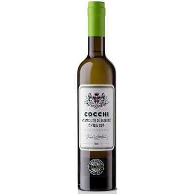 Cocchi VERMOUTH DI TORINO EXTRA DRY RICETTA PIEMONTESE 50 CL Cocchi VERMOUTH DI TORINO EXTRA DRY RICETTA PIEMONTESE 50 CL