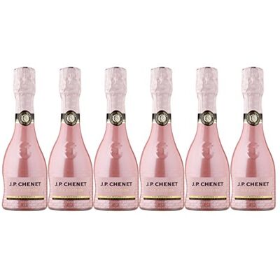 J.P. Chenet Ice Edition Spumante Vino Rosé piccolo (6 x 0,20cl) J.P. Chenet Ice Edition Spumante Vino Rosé piccolo (6 x 0,20cl)