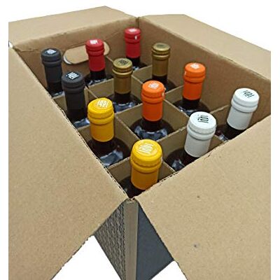 labi Birra Artigianale BOX MISTO 12 BOTT. DA 50 CL 2 AMBRATA 2 BIONDA 2 ROSSA 2 BIANCA 2 DORATA 2 NERA - labi Birra Artigianale BOX MISTO 12 BOTT. DA 50 CL 2 AMBRATA 2 BIONDA 2 ROSSA 2 BIANCA 2 DORATA 2 NERA -