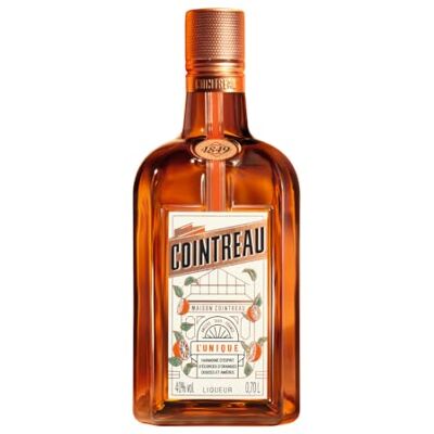 Cointreau L'Unique 70 cl Liquore all'Arancia Triple Sec, 40% Vol Cointreau L'Unique 70 cl Liquore all'Arancia Triple Sec, 40% Vol