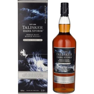 Talisker Dark Storm S Whisky, 1 l Talisker Dark Storm S Whisky, 1 l