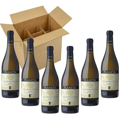 Planeta VINO CHARDONNAY 2022 (6 pz) SICILIA MENFI DOC-75CL Planeta VINO CHARDONNAY 2022 (6 pz) SICILIA MENFI DOC-75CL