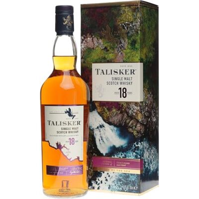 Talisker Whisky 25 Years Old Single Malt Scotch Whisky Aged 25 Years Astucciato S.R. 2 Bottiglia da 700ml Talisker Whisky 25 Years Old Single Malt Scotch Whisky Aged 25 Years Astucciato S.R. 2 Bottiglia da 700ml