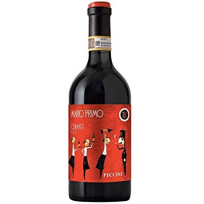 Zeus Party Cassa da 6 Bottiglie MARIO PRIMO Chianti Docg 75 cl Zeus Party Cassa da 6 Bottiglie MARIO PRIMO Chianti Docg 75 cl