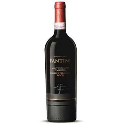 FANTINI Montepulciano D'Abruzzo Colline Teramane DOCG 1 bottiglia 75 cl. FANTINI Montepulciano D'Abruzzo Colline Teramane DOCG 1 bottiglia 75 cl.
