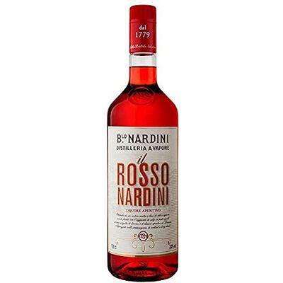 Nardini IL ROSSO LIQUORE APERITIVO 1 LT Nardini IL ROSSO LIQUORE APERITIVO 1 LT