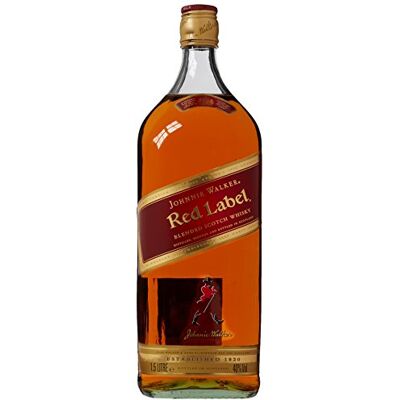 JOHNNIE WALKER Red Label Blended Whisky 1,5L (40% Vol.) JOHNNIE WALKER Red Label Blended Whisky 1,5L (40% Vol.)