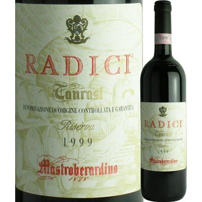 Mastroberardino Radici Taurasi Riserva 1999 Mastroberardino Radici Taurasi Riserva 1999