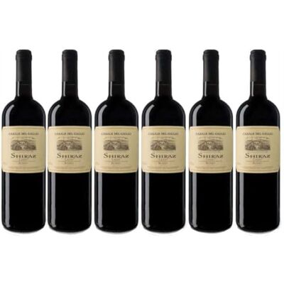 Casale Del Giglio 6 Bottiglia SHIRAZ Lazio Casale Del Giglio 6 Bottiglia SHIRAZ Lazio