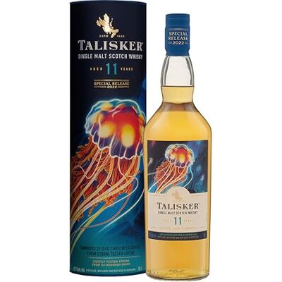 Talisker 11Y Scotch Whisky Single Malt, Special Release 2022, 70 cl Talisker 11Y Scotch Whisky Single Malt, Special Release 2022, 70 cl