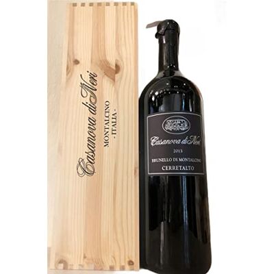 CASANOVA DI NERI BRUNELLO DI MONTALCINO DOCG 2013 CERRETALTO LT 3,000 CASANOVA DI NERI BRUNELLO DI MONTALCINO DOCG 2013 CERRETALTO LT 3,000