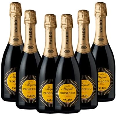 Valdo Cuvée I Magredi Prosecco Doc, 750 ml x 6 Valdo Cuvée I Magredi Prosecco Doc, 750 ml x 6