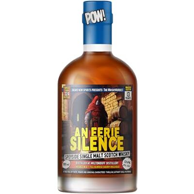 Anthology BRAVE NEW SPIRITS WHISKY HEROES AN EERIE SILENCE 0,7l 53% Single Malt Scotch Whisky invecchiato 13 anni Anthology BRAVE NEW SPIRITS WHISKY HEROES AN EERIE SILENCE 0,7l 53% Single Malt Scotch Whisky invecchiato 13 anni