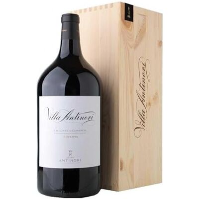 Villa Antinori Doppio Magnum 3 Litri Chianti Classico Riserva "" DOCG in Cassa Legno Villa Antinori Doppio Magnum 3 Litri Chianti Classico Riserva "" DOCG in Cassa Legno