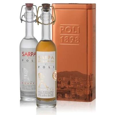 Poli , Astuccio Ramato Contenente 1 Sarpa"Baby" & 1 Oro"Baby" 100 Ml Poli , Astuccio Ramato Contenente 1 Sarpa"Baby" & 1 Oro"Baby" 100 Ml