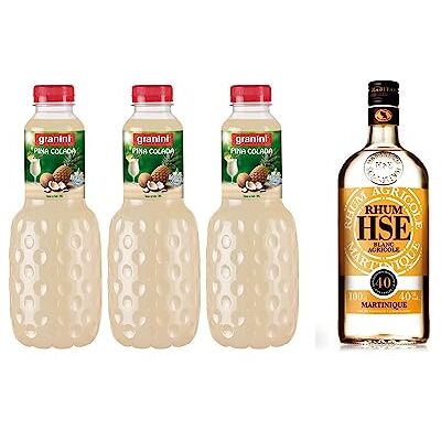 Wine And More Granini – Pina colada (3x1L) Rhum HSE 40° 1x1L Wine And More Granini – Pina colada (3x1L) Rhum HSE 40° 1x1L
