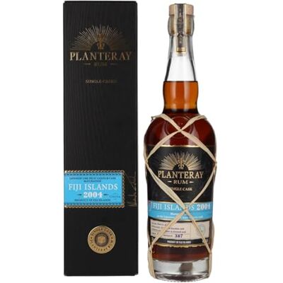 Plantation Rum FIJI 2004 Umeshu Cask Finish 48,6% Vol. 0,7l in Giftbox Plantation Rum FIJI 2004 Umeshu Cask Finish 48,6% Vol. 0,7l in Giftbox