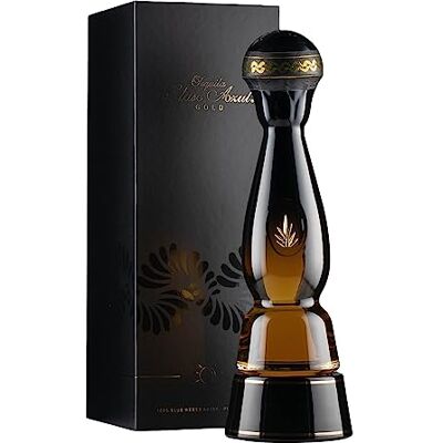 Zeus Party Tequila -Clase Azul- GOLD 70cl 40% Special Edition Zeus Party Tequila -Clase Azul- GOLD 70cl 40% Special Edition