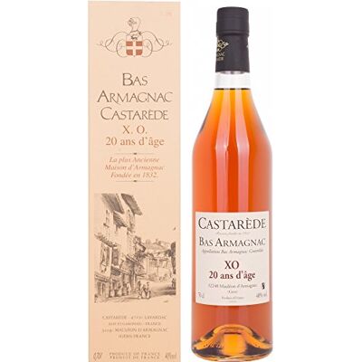 Castarede Armagnac Xo 20Yo, 700 ml Castarede Armagnac Xo 20Yo, 700 ml