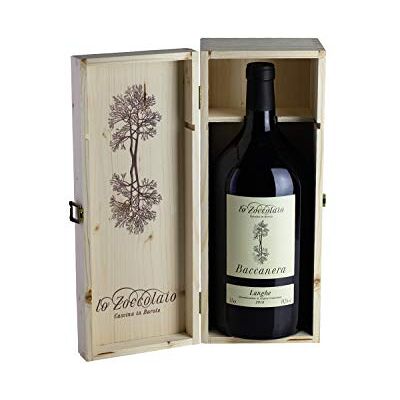 Lo Zoccolaio Langhe Rosso DOC Baccanera Vino Rosso e Cassa Legno Jeroboam, 3000 ml Lo Zoccolaio Langhe Rosso DOC Baccanera Vino Rosso e Cassa Legno Jeroboam, 3000 ml