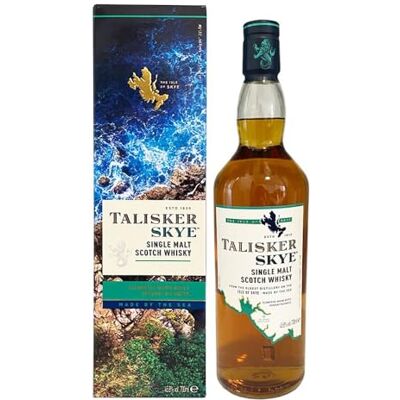 Talisker Skye Single Malt Scotch Whisky, 700 ml (La confezione può variare) Talisker Skye Single Malt Scotch Whisky, 700 ml (La confezione può variare)