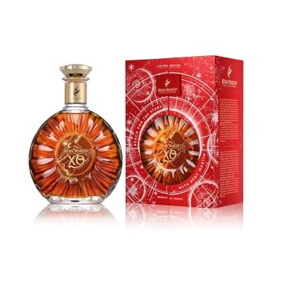Rémy Martin XO Cognac Fine Champagne End of the Year Limited Edition 40% Vol. 0,7l in Giftbox Rémy Martin XO Cognac Fine Champagne End of the Year Limited Edition 40% Vol. 0,7l in Giftbox