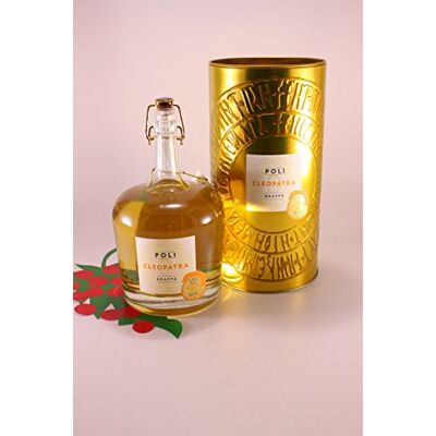 Poli Grappa "Cleopatra Moscato Oro" Astucciata Poli Grappa "Cleopatra Moscato Oro" Astucciata