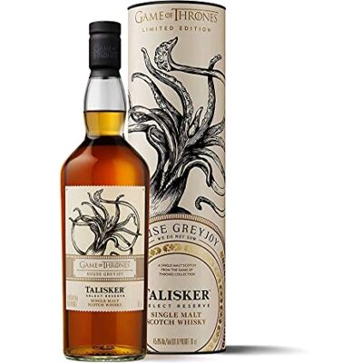 Talisker Select Reserve Casa Greyjoy Single Malt Whisky 700 ml Talisker Select Reserve Casa Greyjoy Single Malt Whisky 700 ml