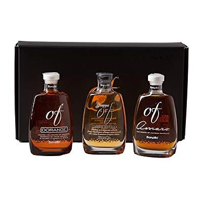 Bonollo Grappa Gioie OF Tris Grappe Collezione CL Bonollo Grappa Gioie OF Tris Grappe Collezione CL