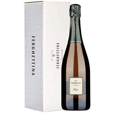 Ferghettina Franciacorta DOCG Brut astucciato 1 x 0,75 l Ferghettina Franciacorta DOCG Brut astucciato 1 x 0,75 l