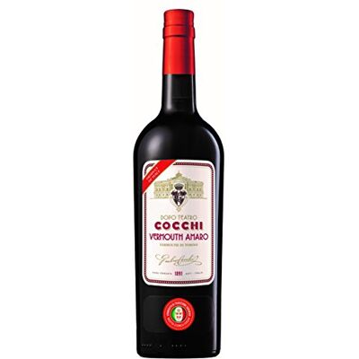 Cocchi VERMOUTH AMARO ALLA DOPPIA KINA DOPO TEATRO CL.75 Cocchi VERMOUTH AMARO ALLA DOPPIA KINA DOPO TEATRO CL.75