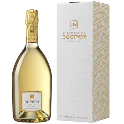 Anthology CHAMPAGNE JEEPER CUVÉE GRAND BLANC DE BLANCS 0,75l Champagne Anthology CHAMPAGNE JEEPER CUVÉE GRAND BLANC DE BLANCS 0,75l Champagne