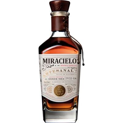 BONAVENTURA MASCHIO Miracielo Artesanal Reserva Especial Spiced Rum 38% Vol. 0,7l BONAVENTURA MASCHIO Miracielo Artesanal Reserva Especial Spiced Rum 38% Vol. 0,7l