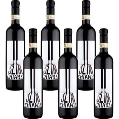Piccini Chianti "Slim" Docg Cartone da 6 x 750 ML Piccini Chianti "Slim" Docg Cartone da 6 x 750 ML